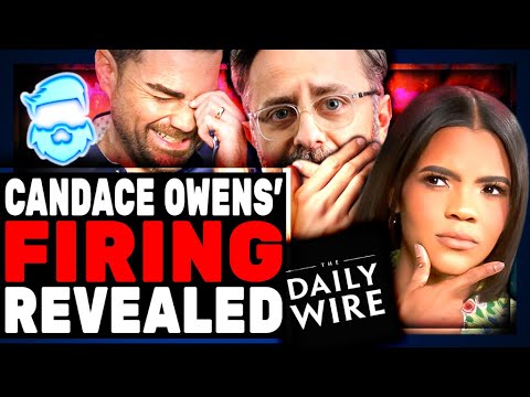 The Daily Wire Accidently ADMITS The REAL Reason They Fired Candace Owens & People Are Not Happy!