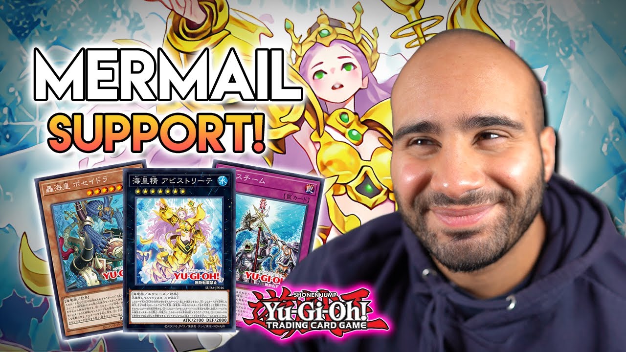 Mermail Support This NEW Mermail Support Is...INTERESTING! Yu-Gi-Oh! - YouTube