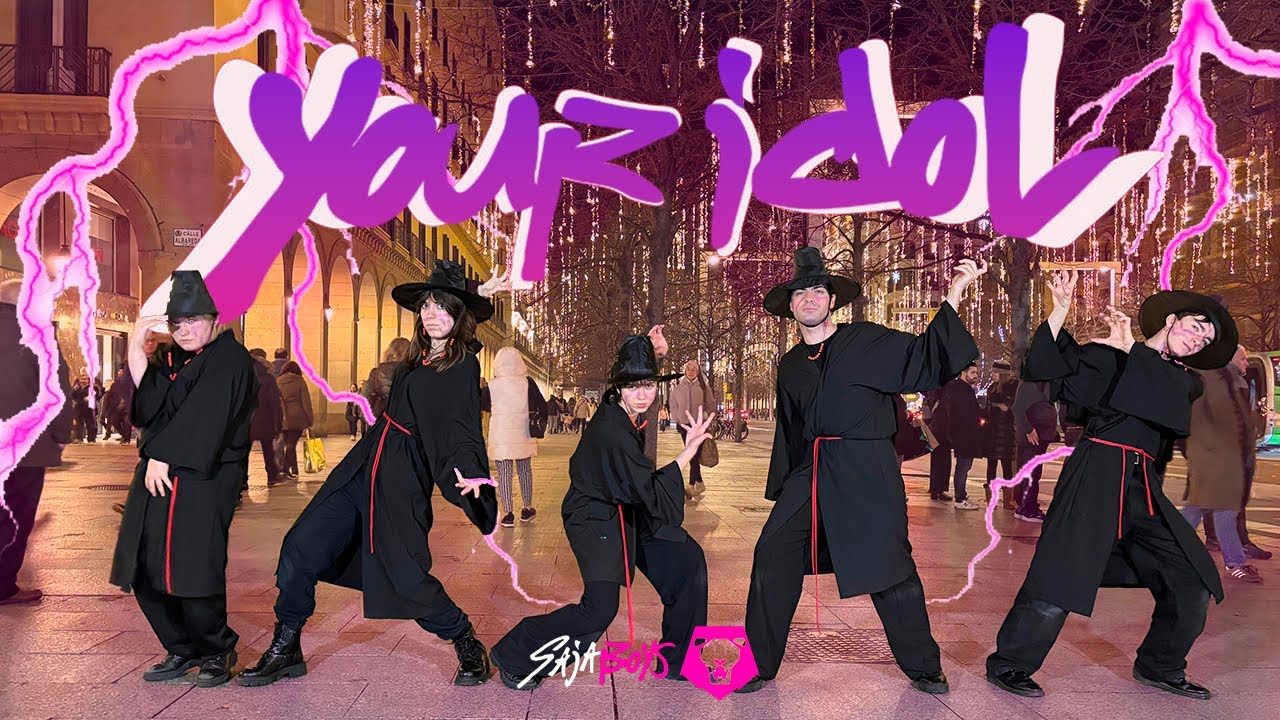 [KPOP IN PUBLIC] (ONE TAKE) SAJA BOYS - YOUR IDOL // Cover by Midnight