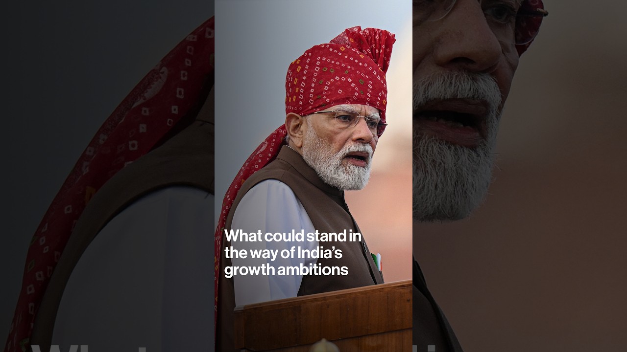 What Could Stand in the Way of India's Growth Ambitions