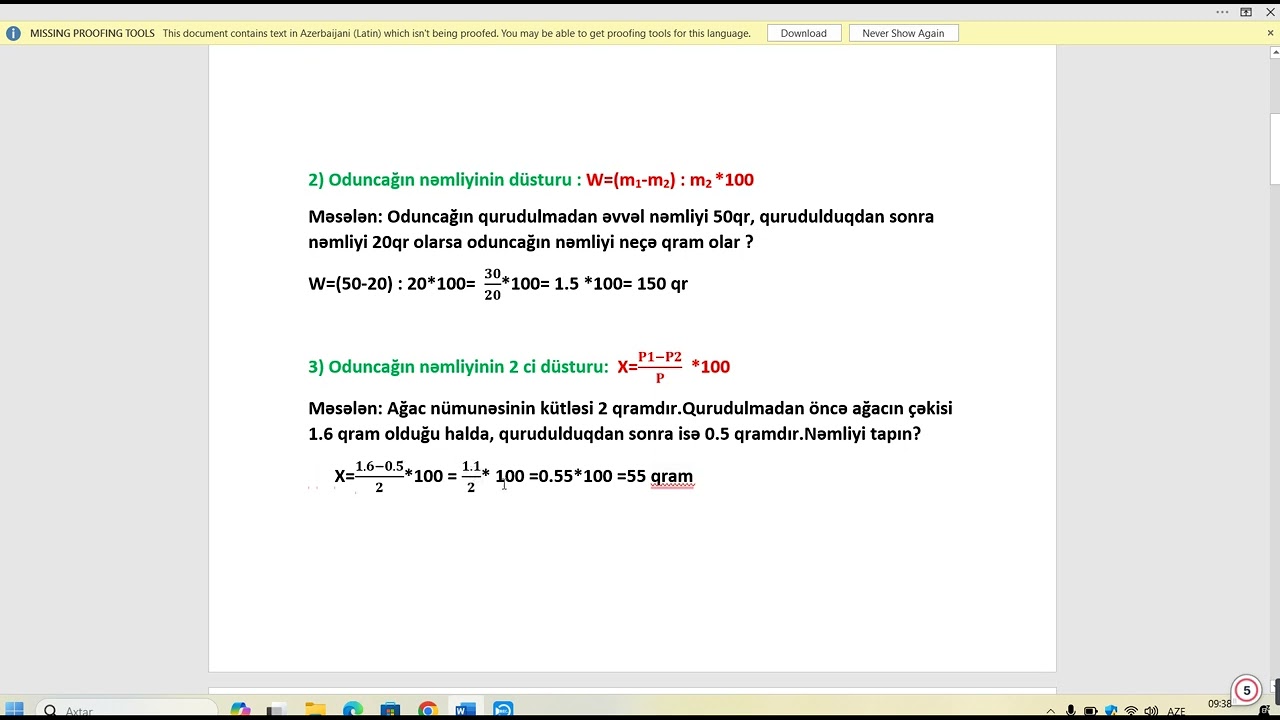 7 ci sinif texnologiya məsələlər