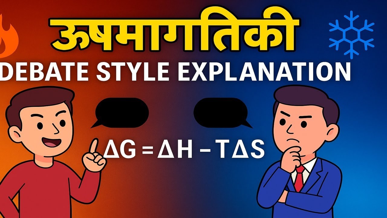 Thermodynamics Debate Explanation in Hindi | Class 11 & 12 Chemistry