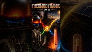 Day 82: Thermodynamics in Real Life🌡️ #shorts #thermodynamics #builtin100days #physics #mindset