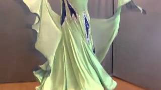 社交ダンスドレス　モダンドレス　1640　13号