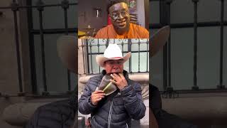 How Is He Doing This?