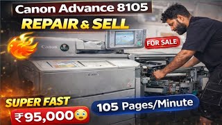 Canon Advance 8105 Second Rc Machine Available Only 95K