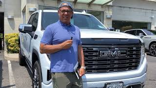 Review By Joseph Hansen 2026 Gmc Sierra At King Orourke