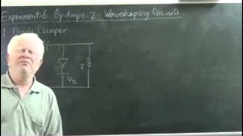 Esc201a Lab Experiment 6 Part 1