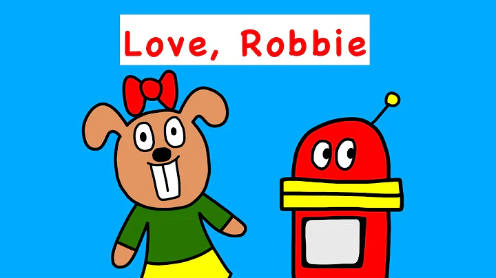 Sheila Beaver Meets Robbie The Robot | Sheila Beav...