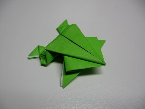 How To Make A Jumping Frog Out Of Paperfull Hd