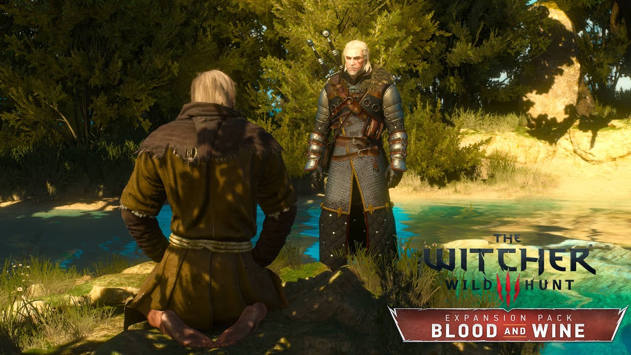 Witcher 3 - Hermit Boss Fight/No Damage/No Signs/No Potions/No Bombs (Death March Difficulty)