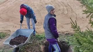 фундамент под гараж- облегченная монолитная плита: все этапы.