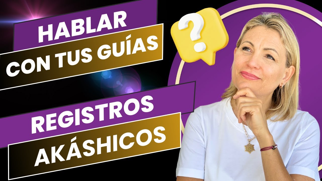 como hablar con tus guías espirituales a través de los Registros