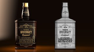 How to Design a Brilliant Whisky Bottle, Part 1 Label Design in Illustrator