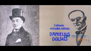Danielius Dolskis Palangos Jūroj
