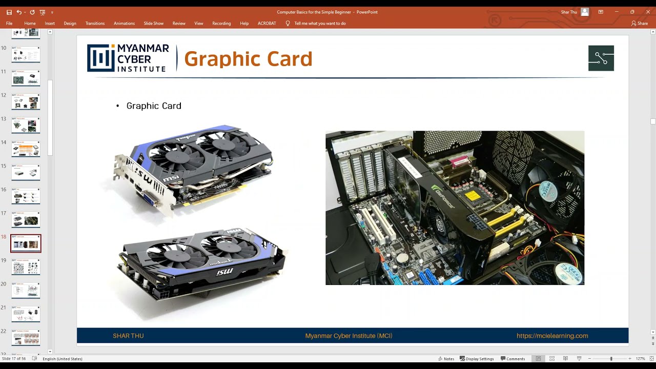 12 VGA Card Case System Unit YouTube