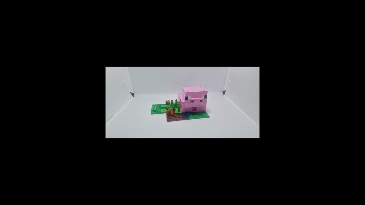 Lego set 21268 (The Baby Pig House) Stopmotion pt2 