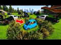 JUEGO al ESCONDITE con COCHES pero ESTOY EN EL PEOR SITIO!! - GTA 5 ONLINE
