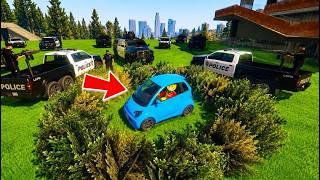 JUEGO al ESCONDITE con COCHES pero ESTOY EN EL PEOR SITIO!! - GTA 5 ONLINE