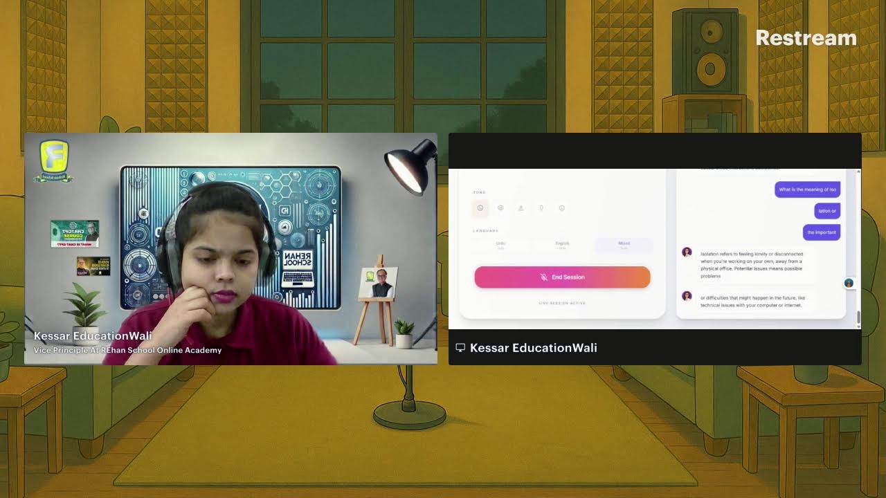 AI Session Talk with: Sara Baji, Topic: The Future of Work: Remote Jobs