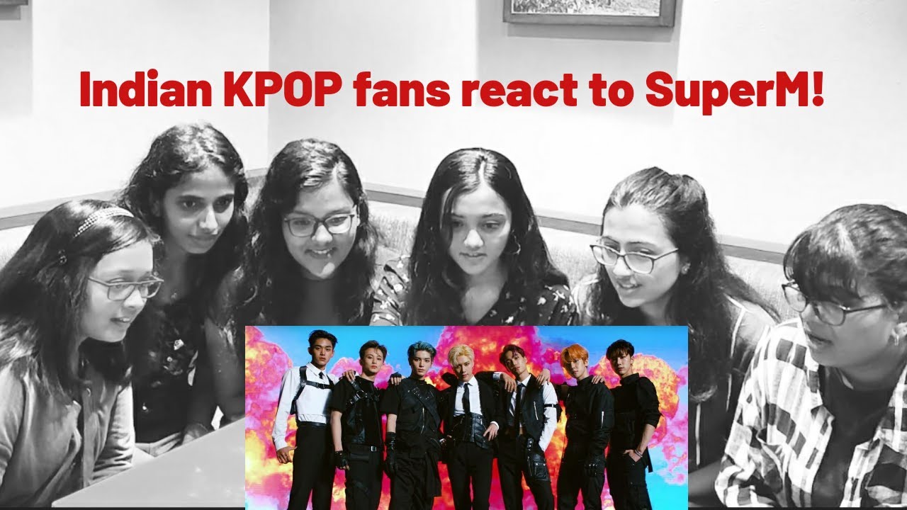 Indian K-POP Fans react to SuperM | K-POP Reaction | KPOP HIGH INDIA