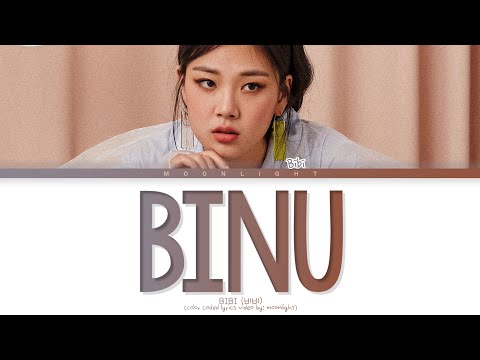 BIBI (비비) 'BINU (비누)' | Tradução/Legendado (Color Coded Lyrics)