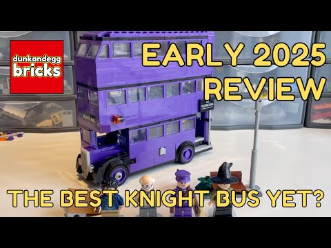 LEGO Harry Potter 76446 Knight Bus Adventure - Early March 2025
