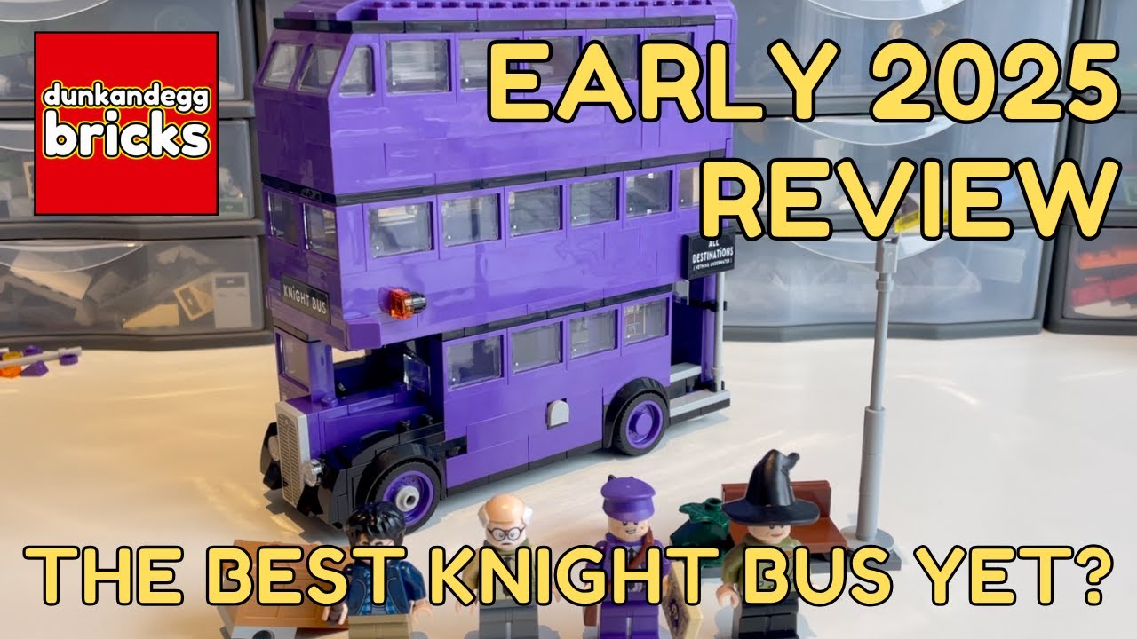 LEGO Harry Potter 76446 Knight Bus Adventure - Early March 2025