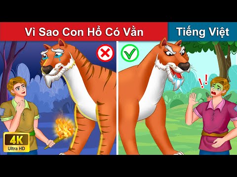 Video: Tại Sao Con Hổ Lại Có Vằn