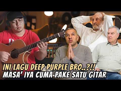 AWALNYA TAK PERCAYA❗PARA GITARIS SENIOR LUAR SAMPAI TURUN TANGAN PERIKSA VERSI AKUSTIK ALIP BA TA