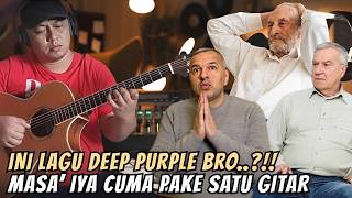 AWALNYA TAK PERCAYA❗PARA GITARIS SENIOR LUAR SAMPAI TURUN TANGAN PERIKSA VERSI AKUSTIK ALIP BA TA