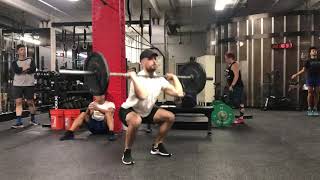 Cluster Split Jerk