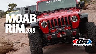 Genright Jeeps at Moab Rim 2018