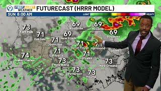 FIRST ALERT 10 PM FORECAST: Saturday, Apr. 25