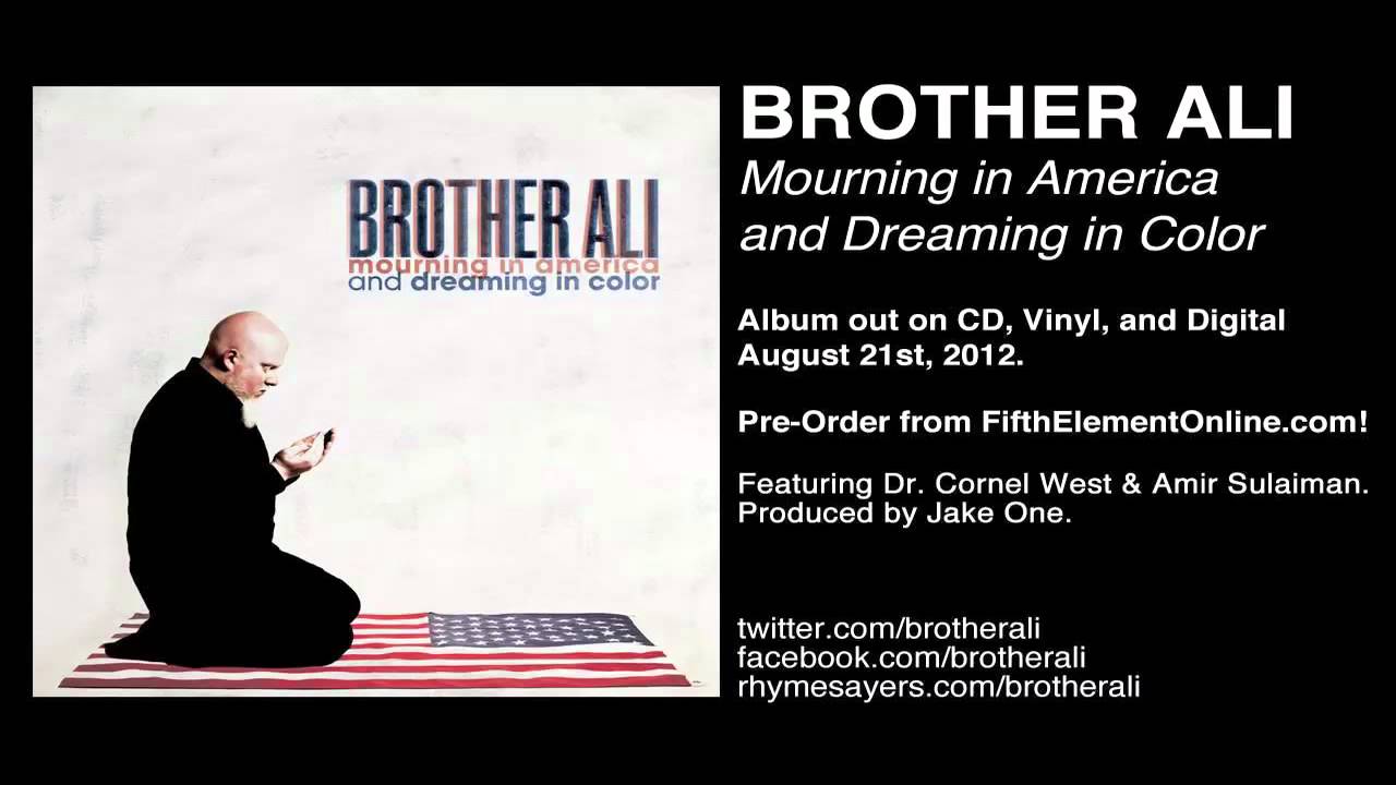 Brother Ali Stop The Press Youtube