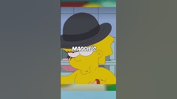 MAGGIE SIMPSON REAL FIRST WORD