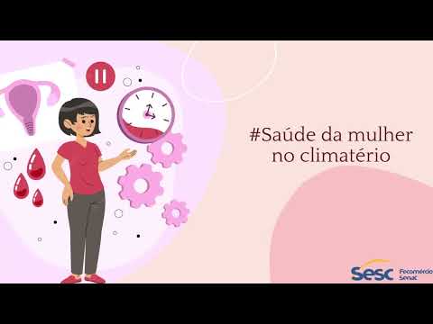 #SescSaúde - #TBT Saúde da mulher no climatério