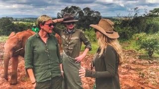 Inside Ellen Degeneres LifeChanging Trip  Rwanda 2018