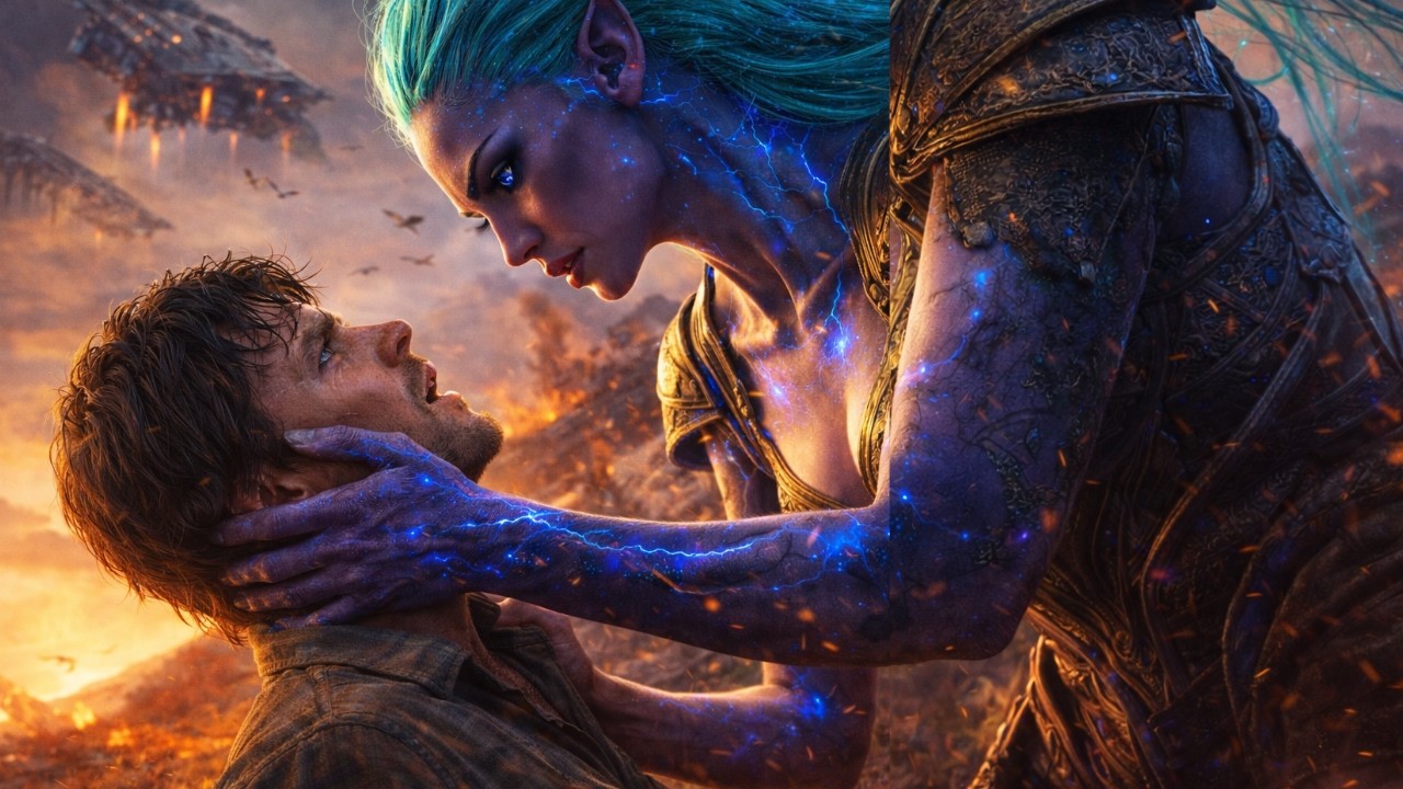 Human Shelters a Wounded Alien and Becomes the Reason Earth Is Never Invaded