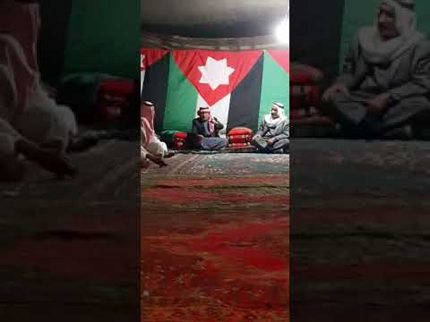 الشاعر مليح ناوي المصبحيين في ديوان الشيخ فالح بادي الدماني