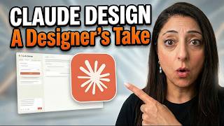 Claude Design Tutorial for Designers | First Look + Full Walkthrough!