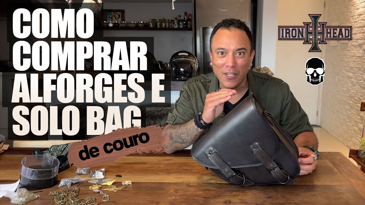 Alforges e Solo Bag, quatro coisas antes e comprar.