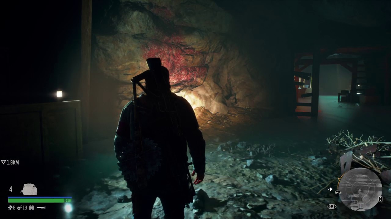 Lost Cabin Mine Nero/Take The Cinnabar | Day's Gone