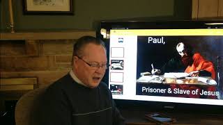 Philemon Lesson 2: Part 5 - Paul's Triumph over adversity