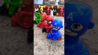 Avengers cute toys #usashorts #usa #pitintoys #usatoys #canada