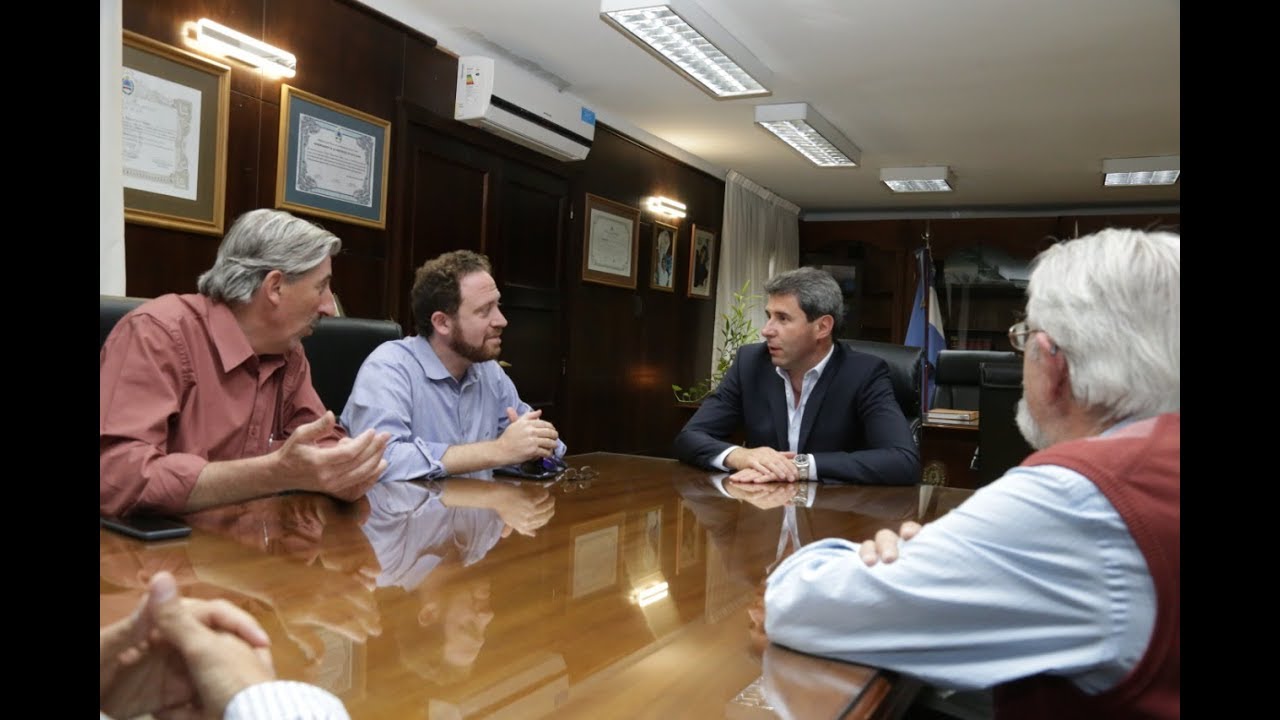 Saludos del Subsecretario de Energías Renovables de la Nación san juan de luz