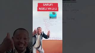 Sarufi ngeli ya Li-Li