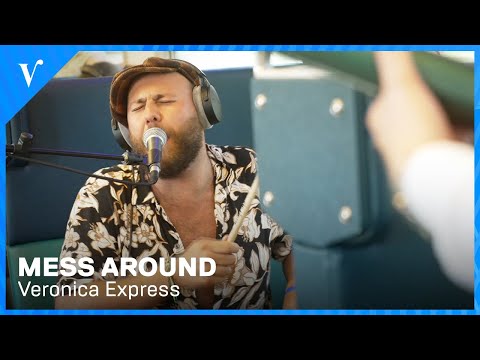 Marlon Pichel, Sven Figee & Thijs Boontjes - Mess Around (Ray Charles cover) | Veronica Express