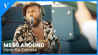 Marlon Pichel, Sven Figee & Thijs Boontjes - Mess Around (Ray Charles cover) | Veronica Express