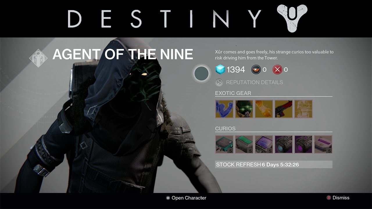 Destiny: How To Get OP Exotic Gear From Black Market! (Destiny Tips & Tricks)